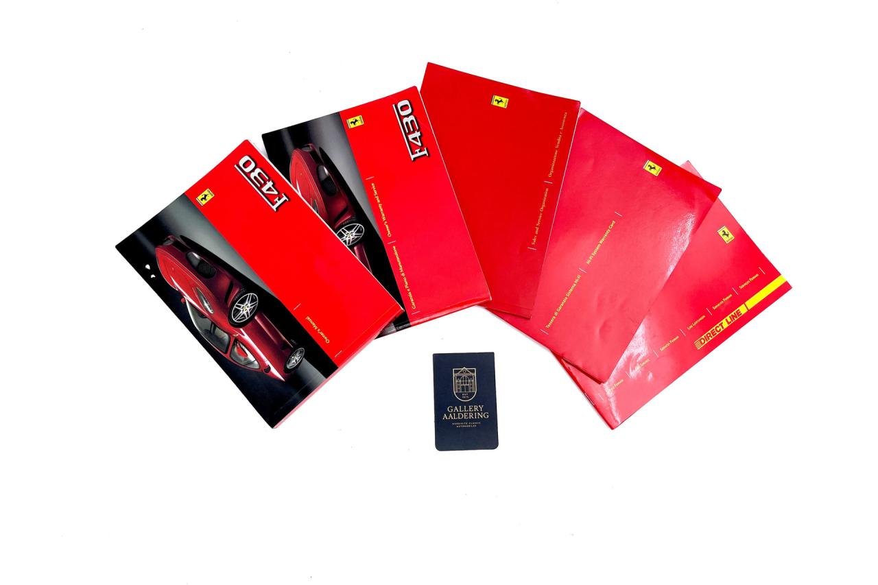 2005 Ferrari F430 F1 Coup&eacute; &ldquo;Rosso Scuderia&rdquo;