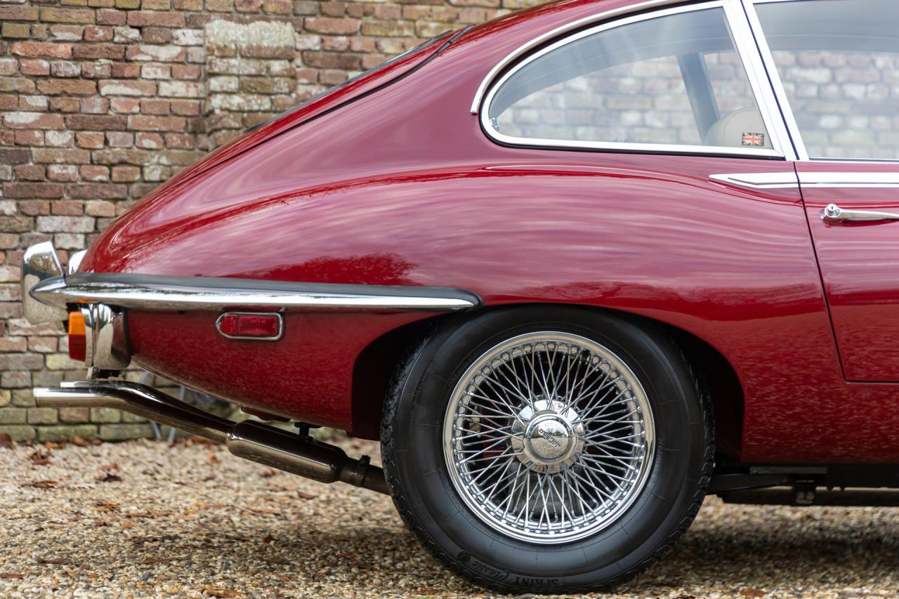 1969 Jaguar E-Type 4.2 Litre 2+2 Coupe Series 2 &ldquo;Automatic&rdquo;