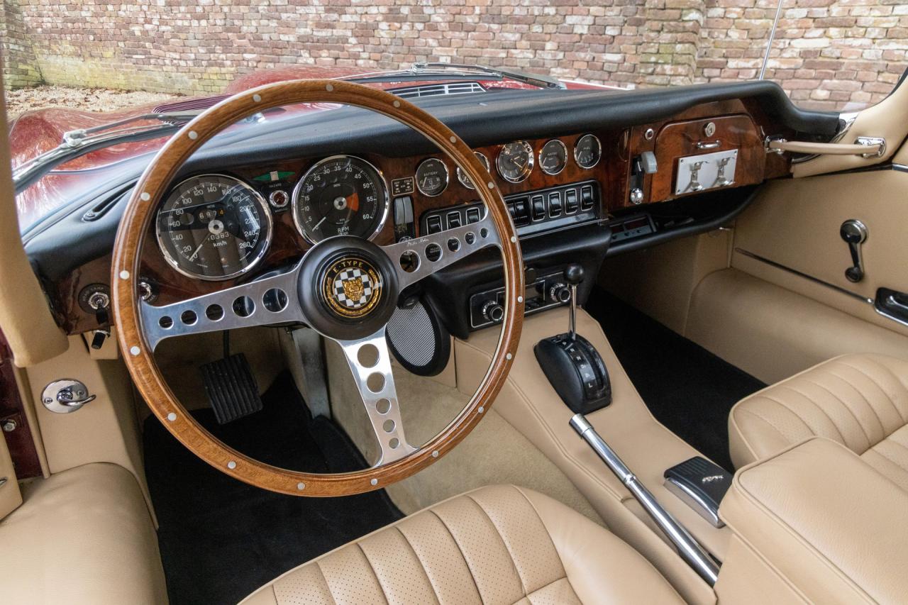 1969 Jaguar E-Type 4.2 Litre 2+2 Coupe Series 2 &ldquo;Automatic&rdquo;