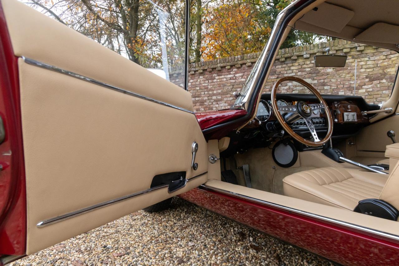 1969 Jaguar E-Type 4.2 Litre 2+2 Coupe Series 2 &ldquo;Automatic&rdquo;