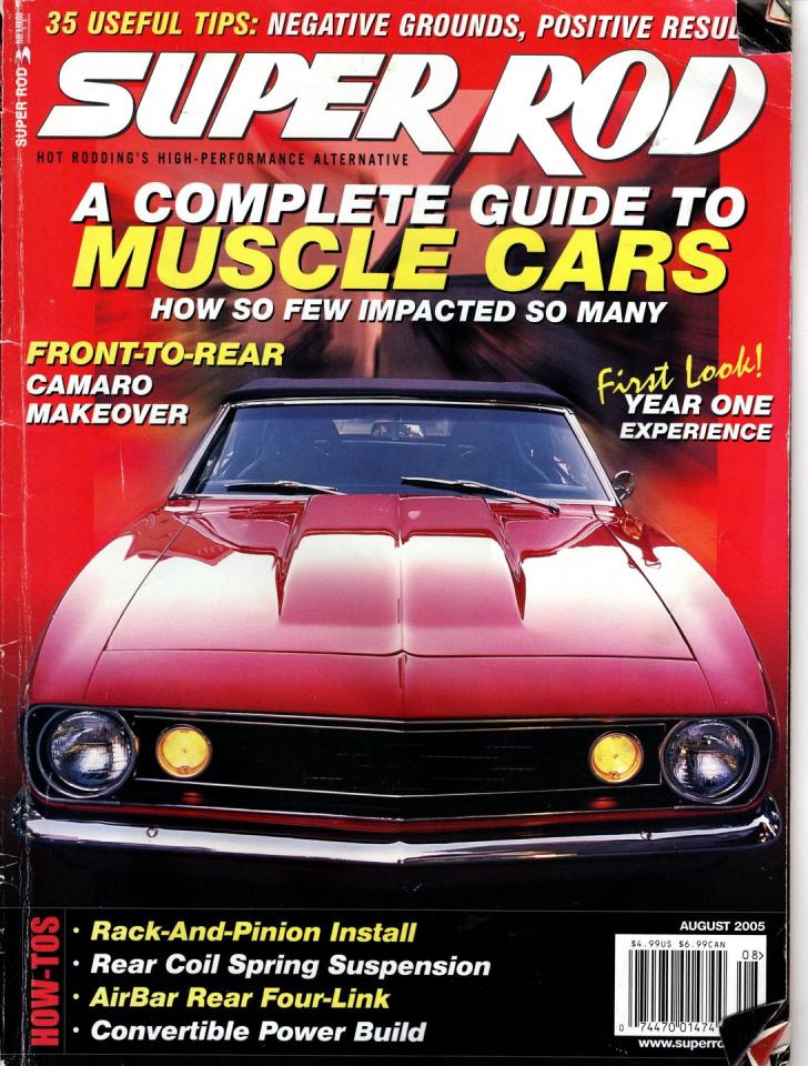 1967 Chevrolet Camaro Pro Touring