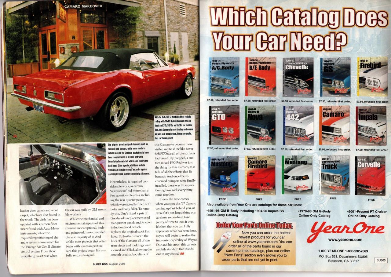 1967 Chevrolet Camaro Pro Touring