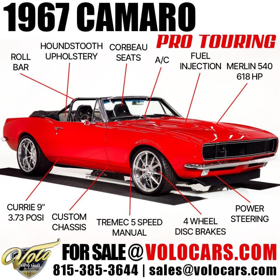 1967 Chevrolet Camaro Pro Touring