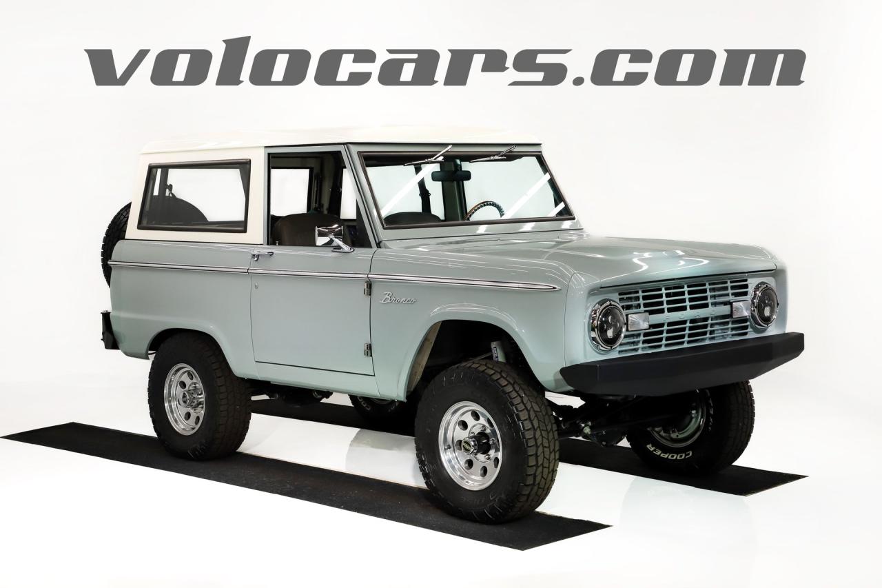 1974 Ford Bronco RESTOMOD