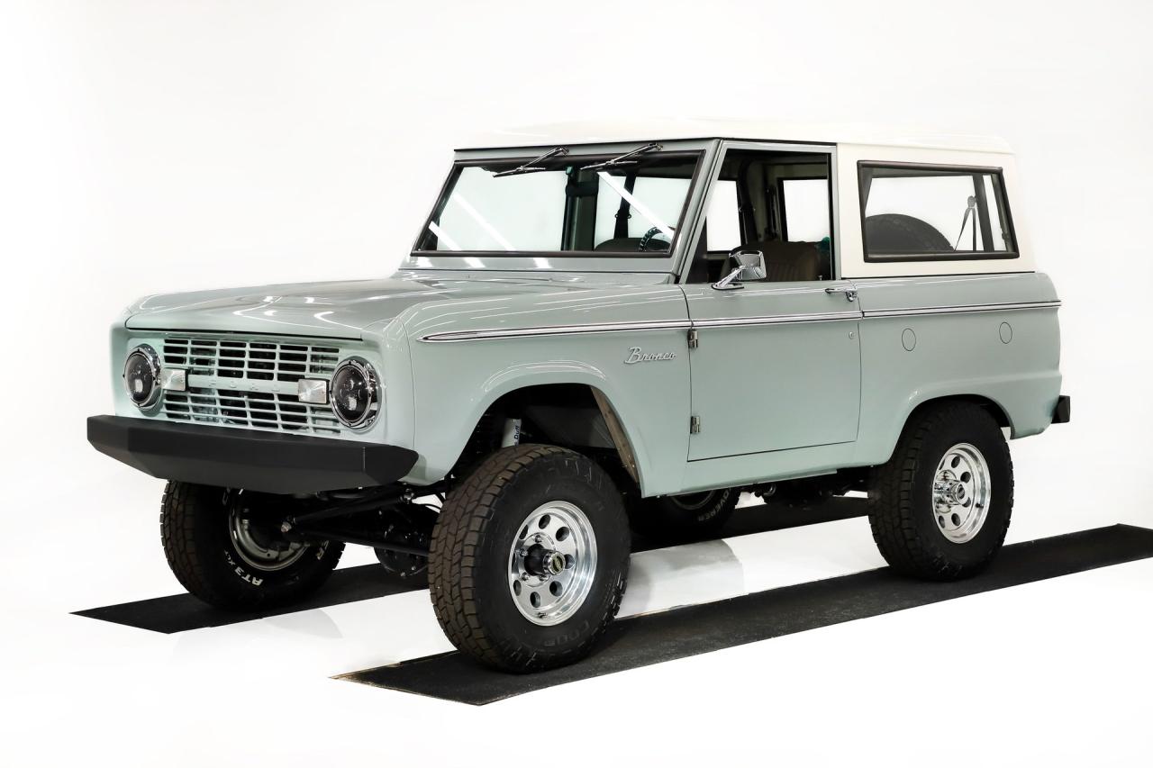 1974 Ford Bronco RESTOMOD