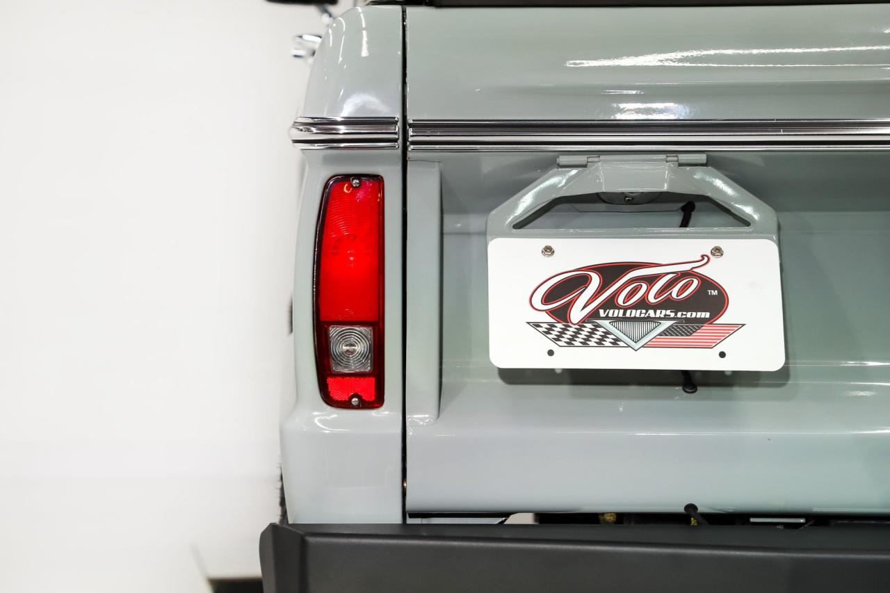 1974 Ford Bronco RESTOMOD