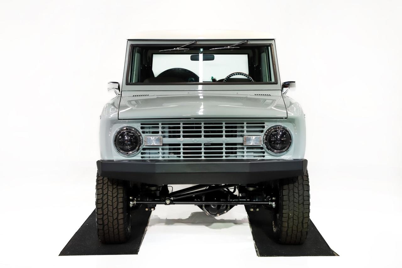 1974 Ford Bronco RESTOMOD