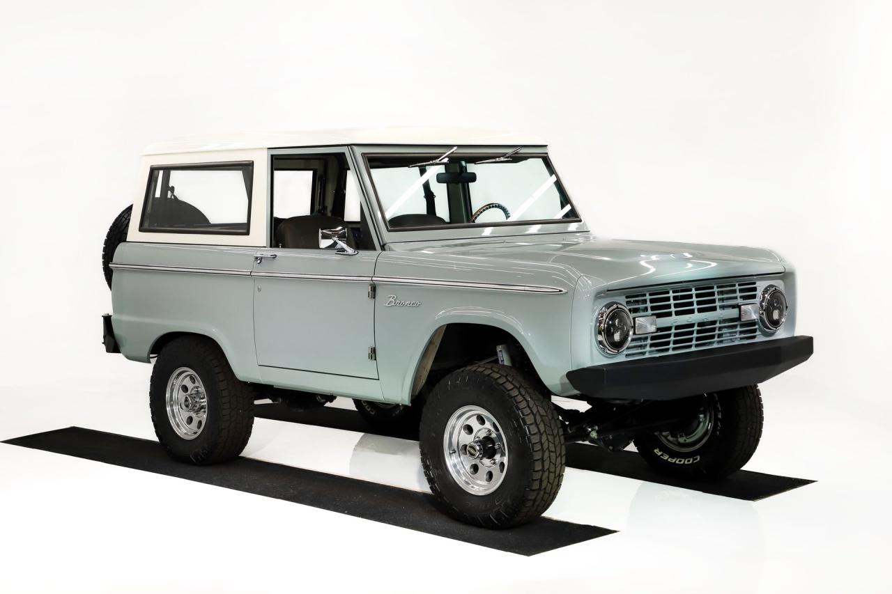 1974 Ford Bronco RESTOMOD
