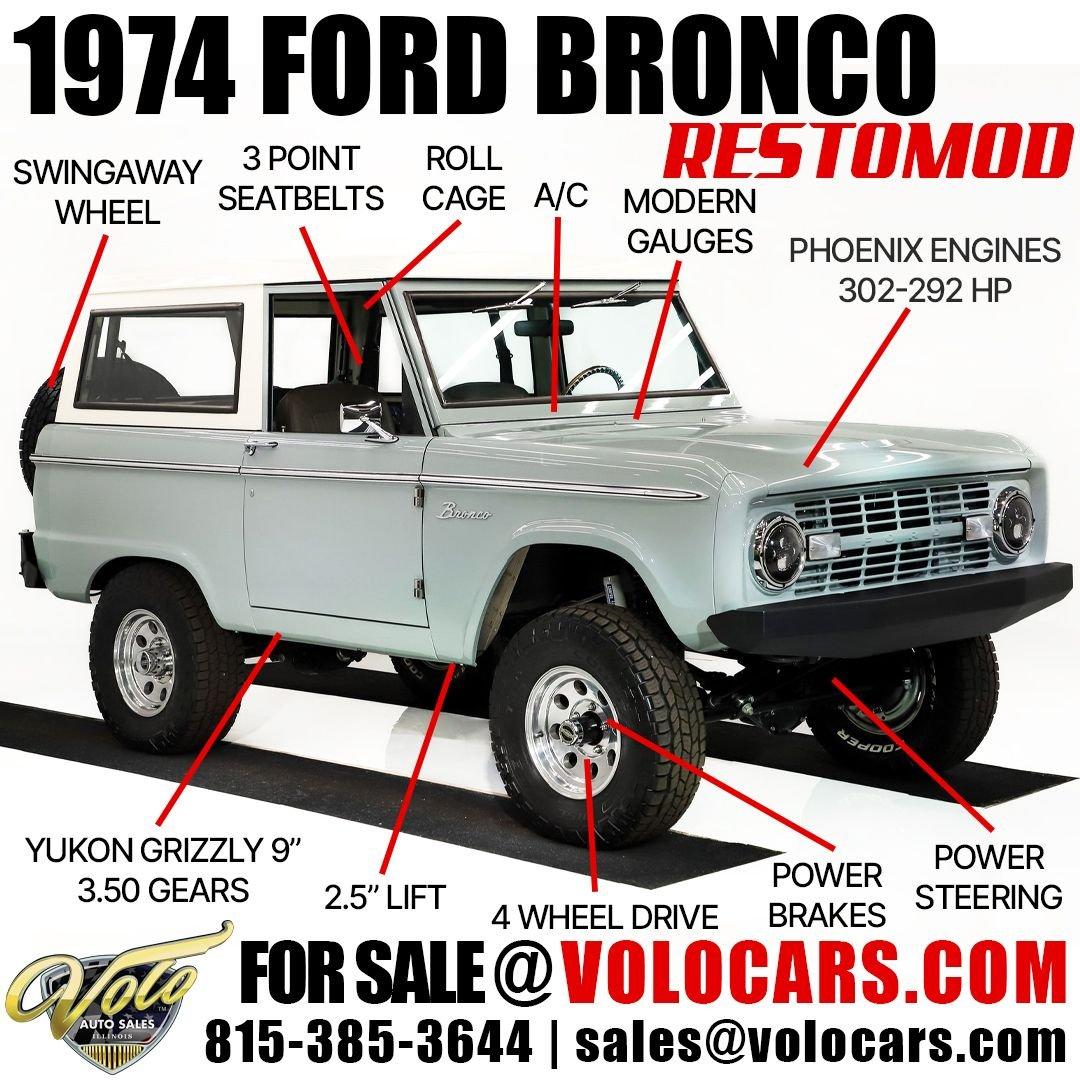 1974 Ford Bronco RESTOMOD