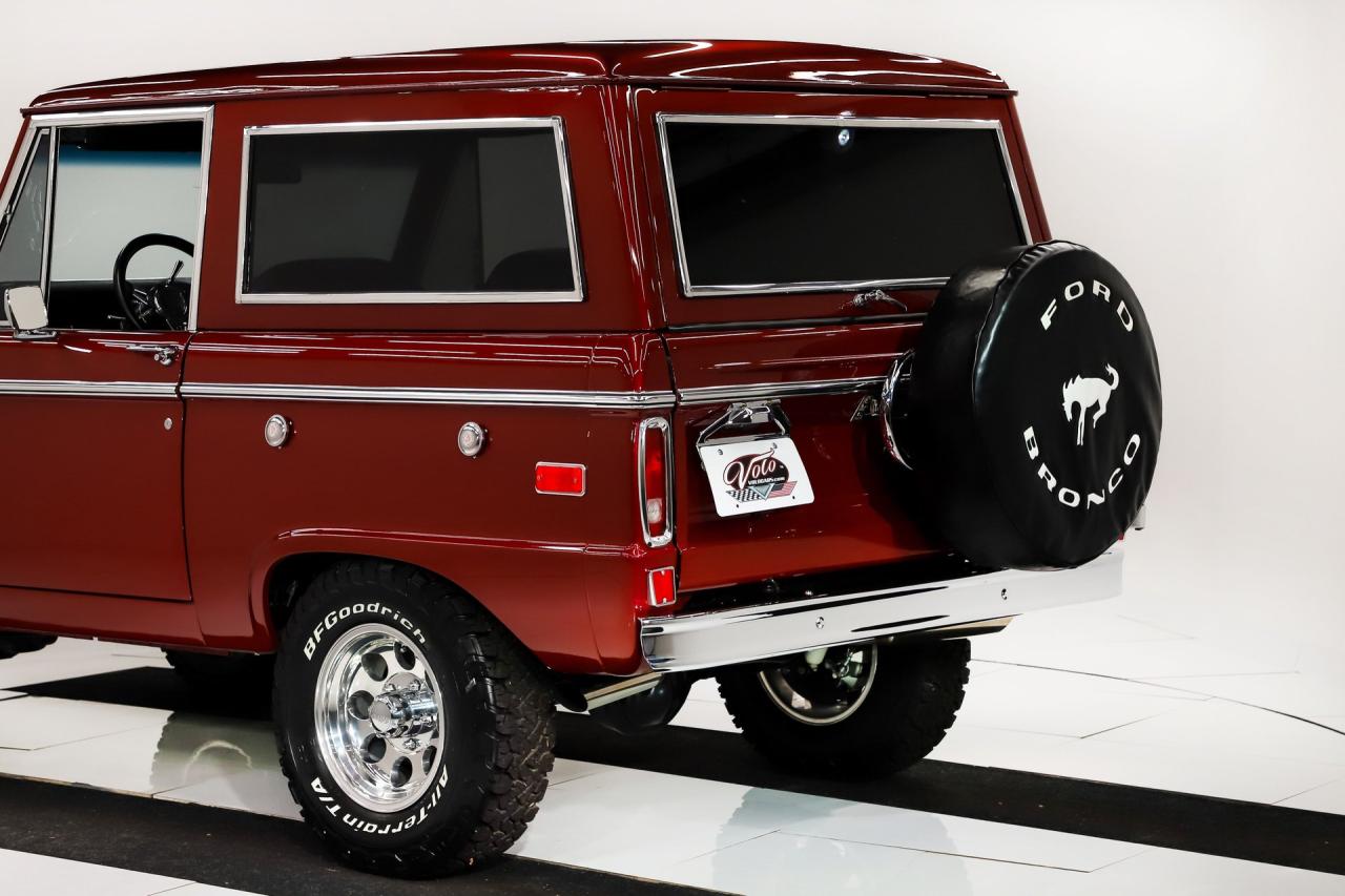 1975 Ford Bronco