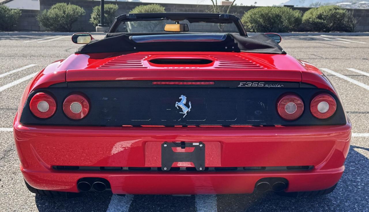 1997 Ferrari F355 Spider