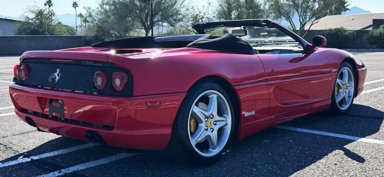 1997 Ferrari F355 Spider