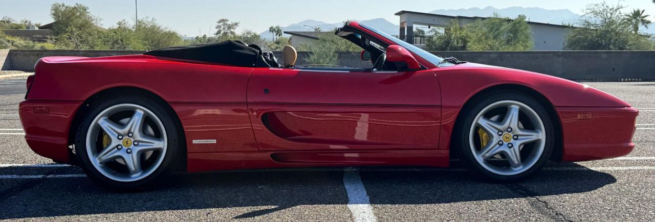 1997 Ferrari F355 Spider
