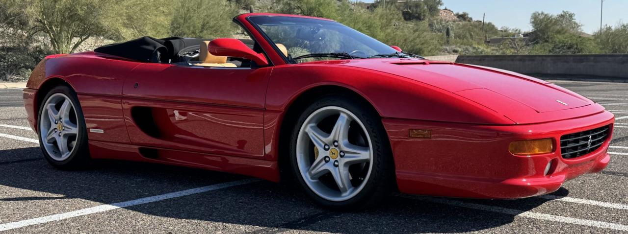 1997 Ferrari F355 Spider