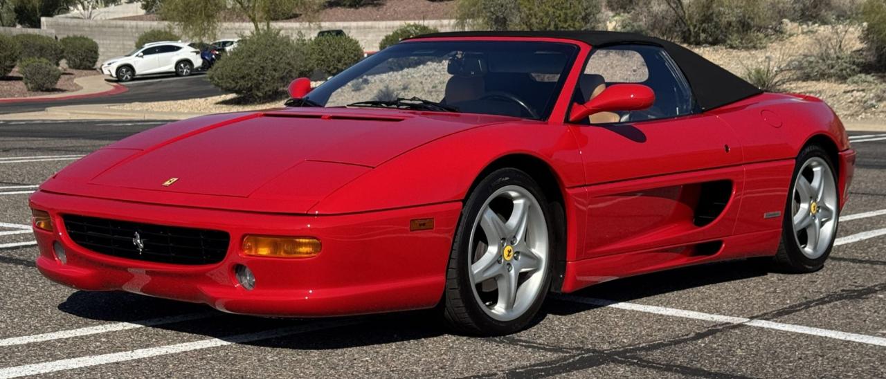 1997 Ferrari F355 Spider