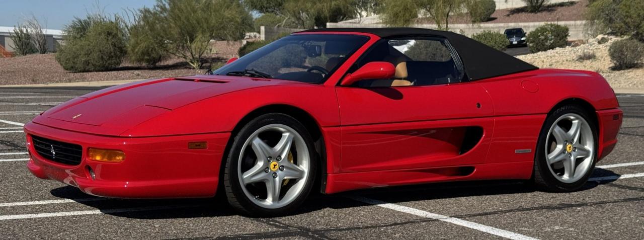 1997 Ferrari F355 Spider