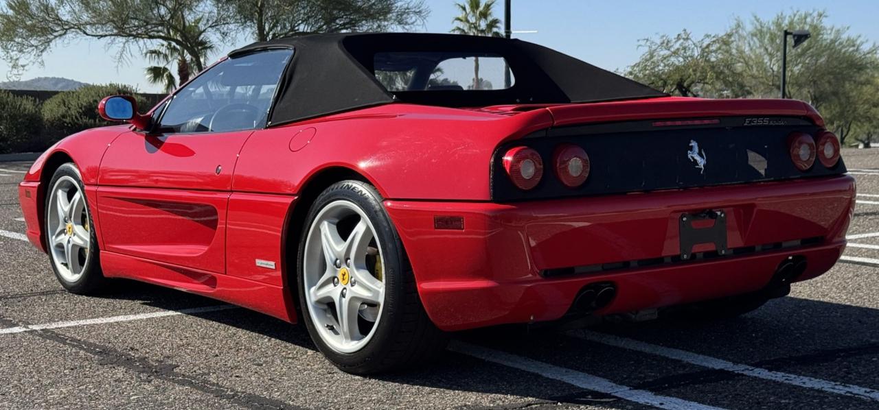 1997 Ferrari F355 Spider