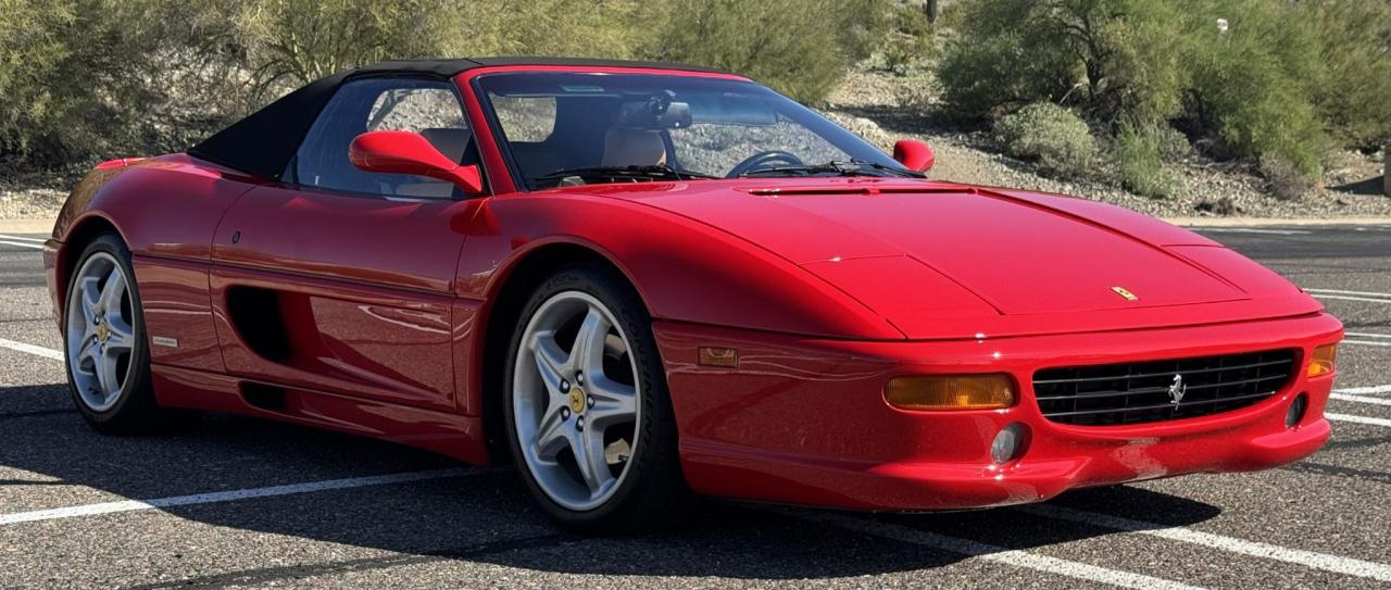 1997 Ferrari F355 Spider