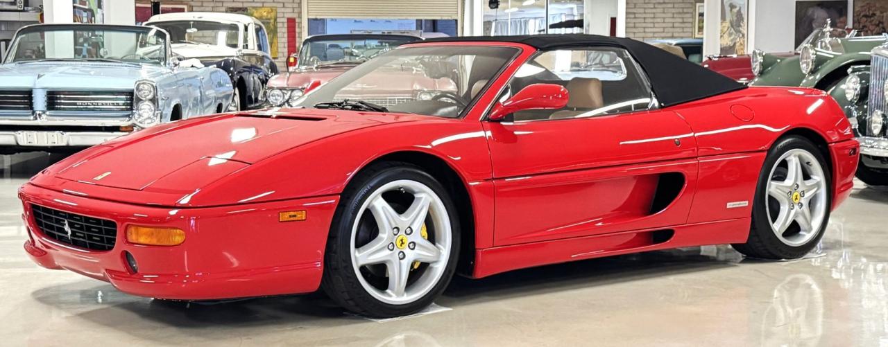 1997 Ferrari F355 Spider