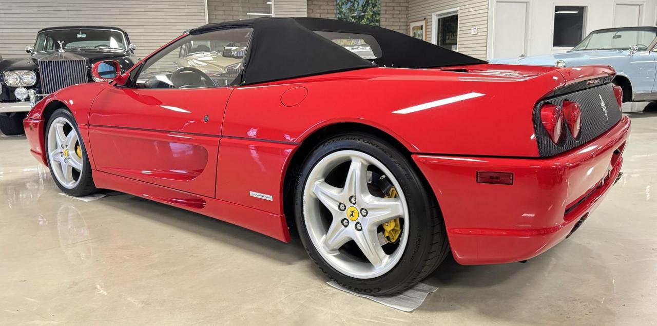 1997 Ferrari F355 Spider