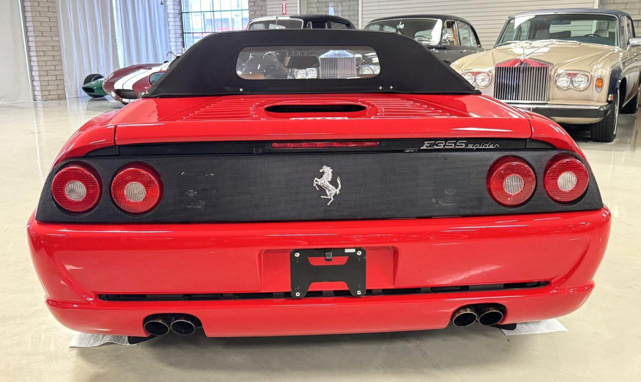 1997 Ferrari F355 Spider