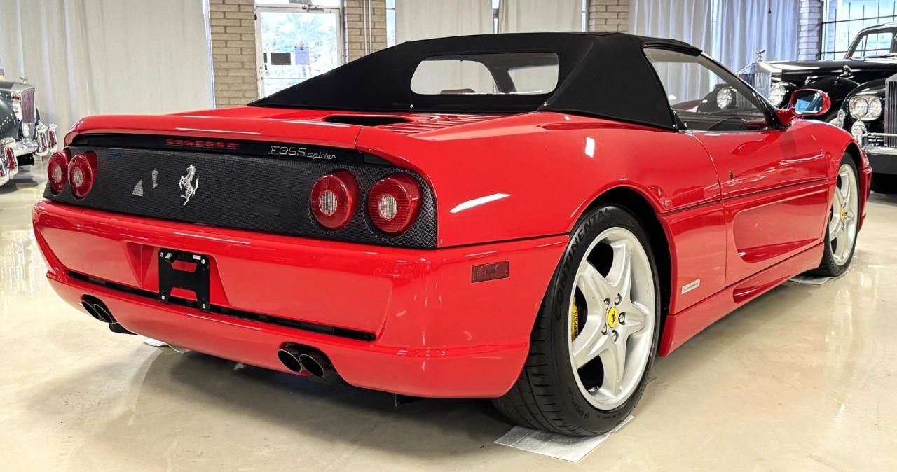 1997 Ferrari F355 Spider