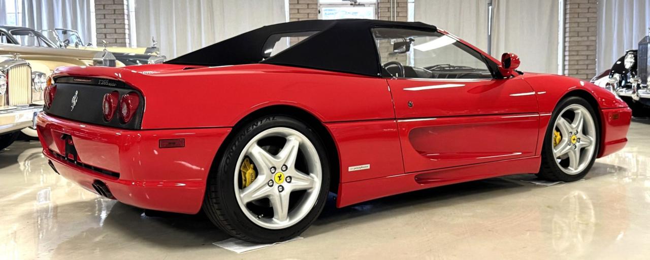 1997 Ferrari F355 Spider