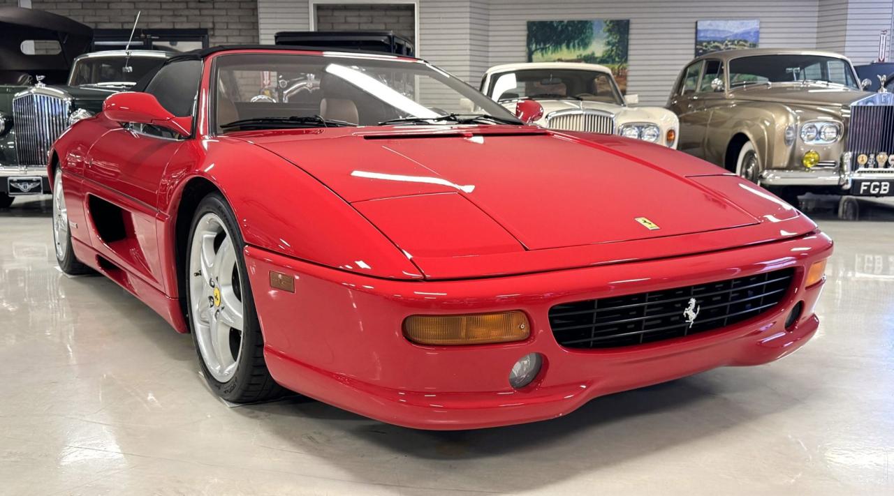 1997 Ferrari F355 Spider