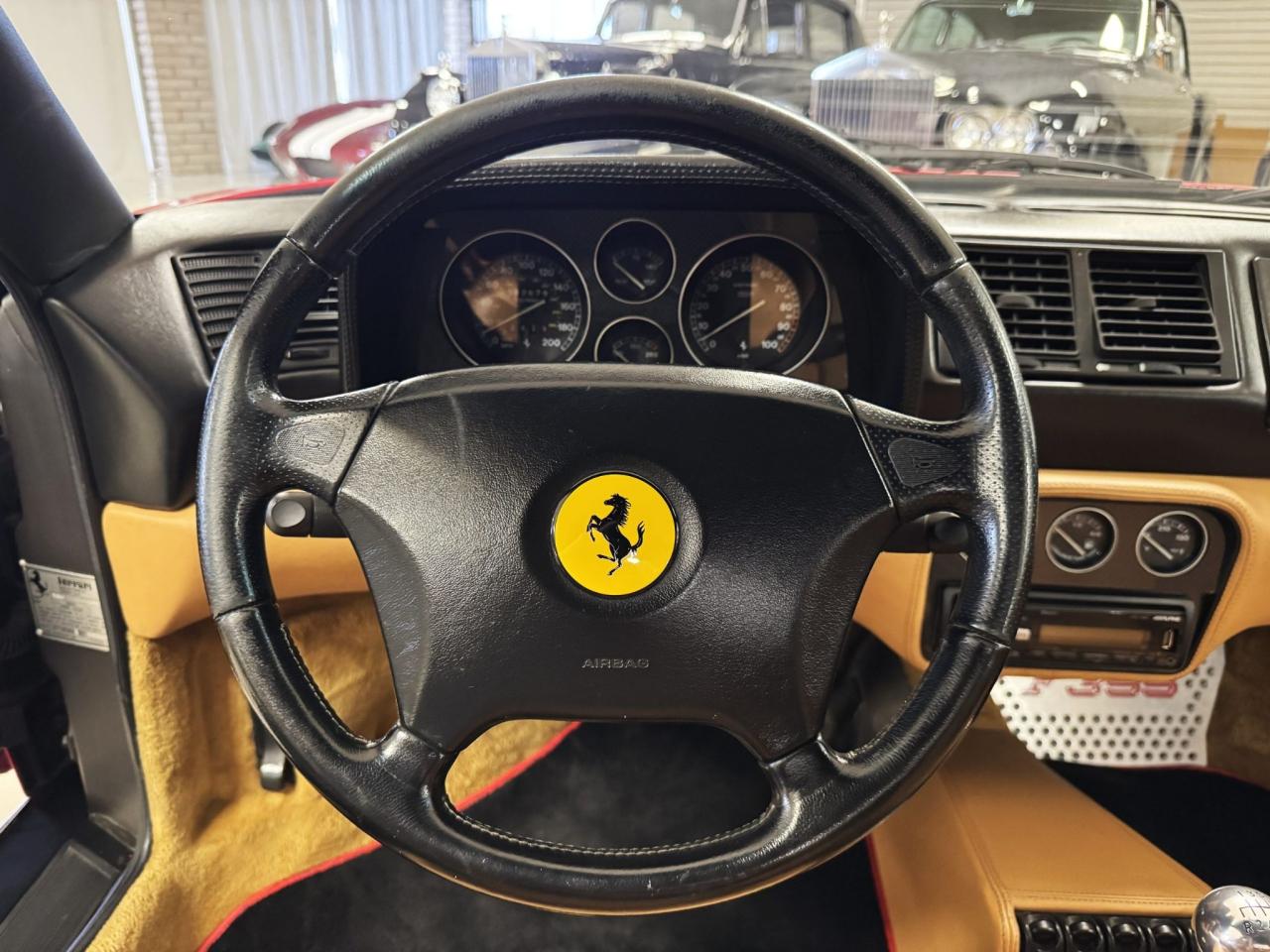 1997 Ferrari F355 Spider