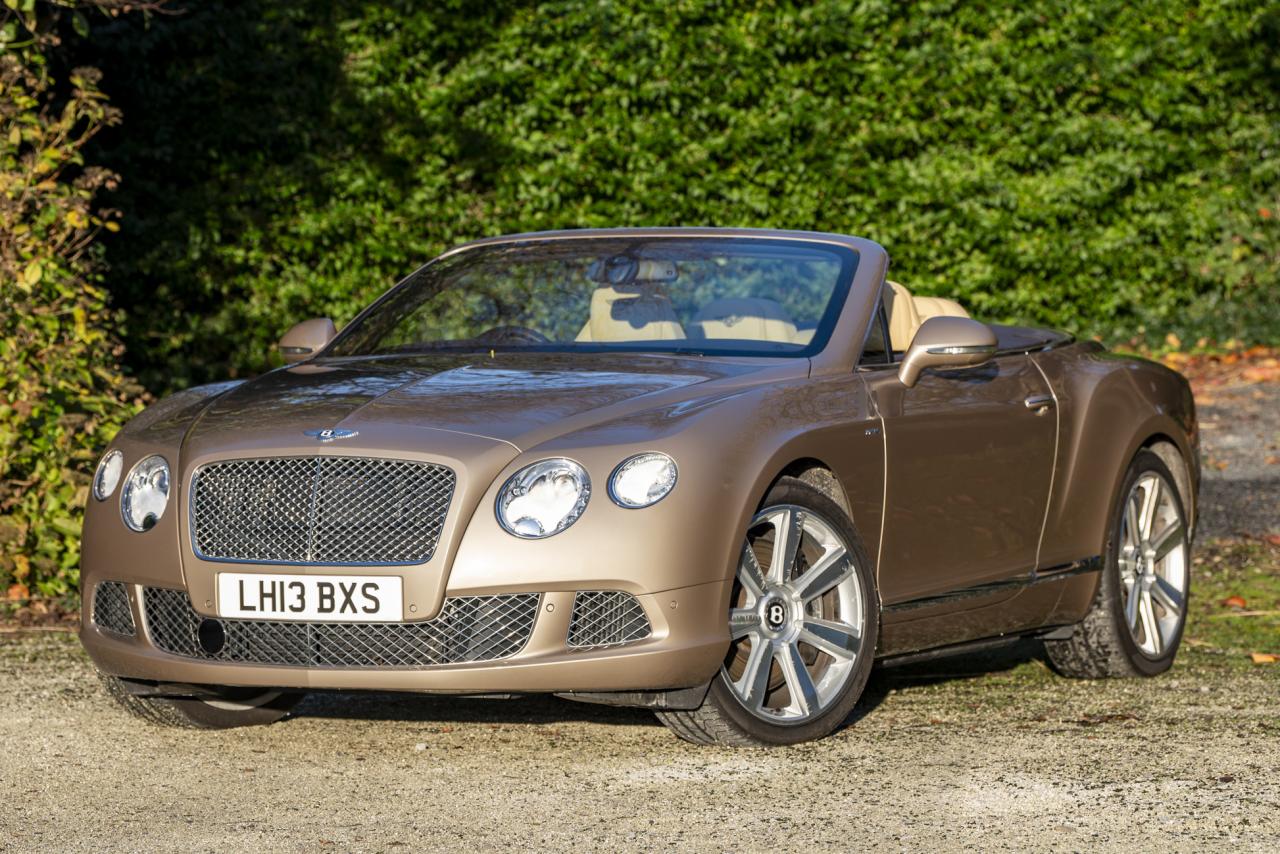 2013 Bentley Continental GTC W12