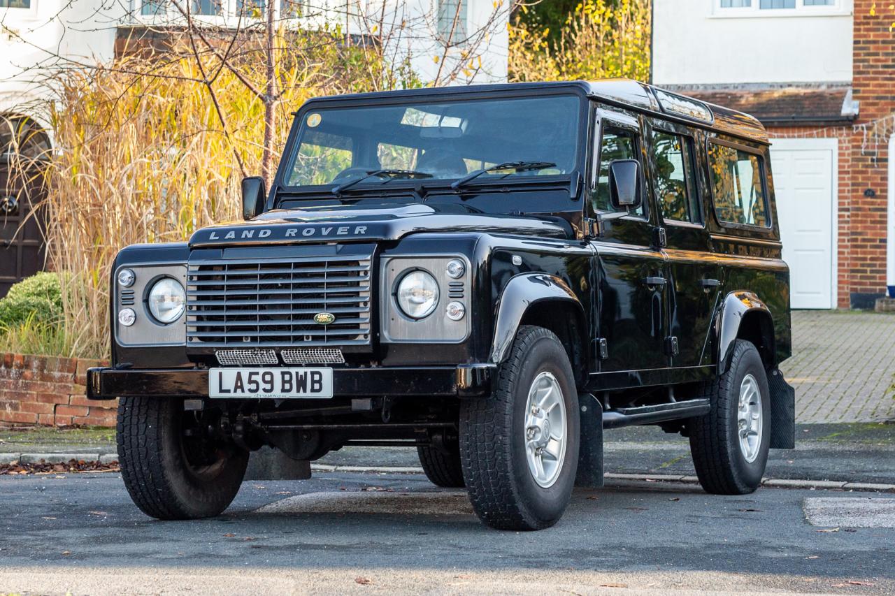 2010 Land Rover Defender 110 XS