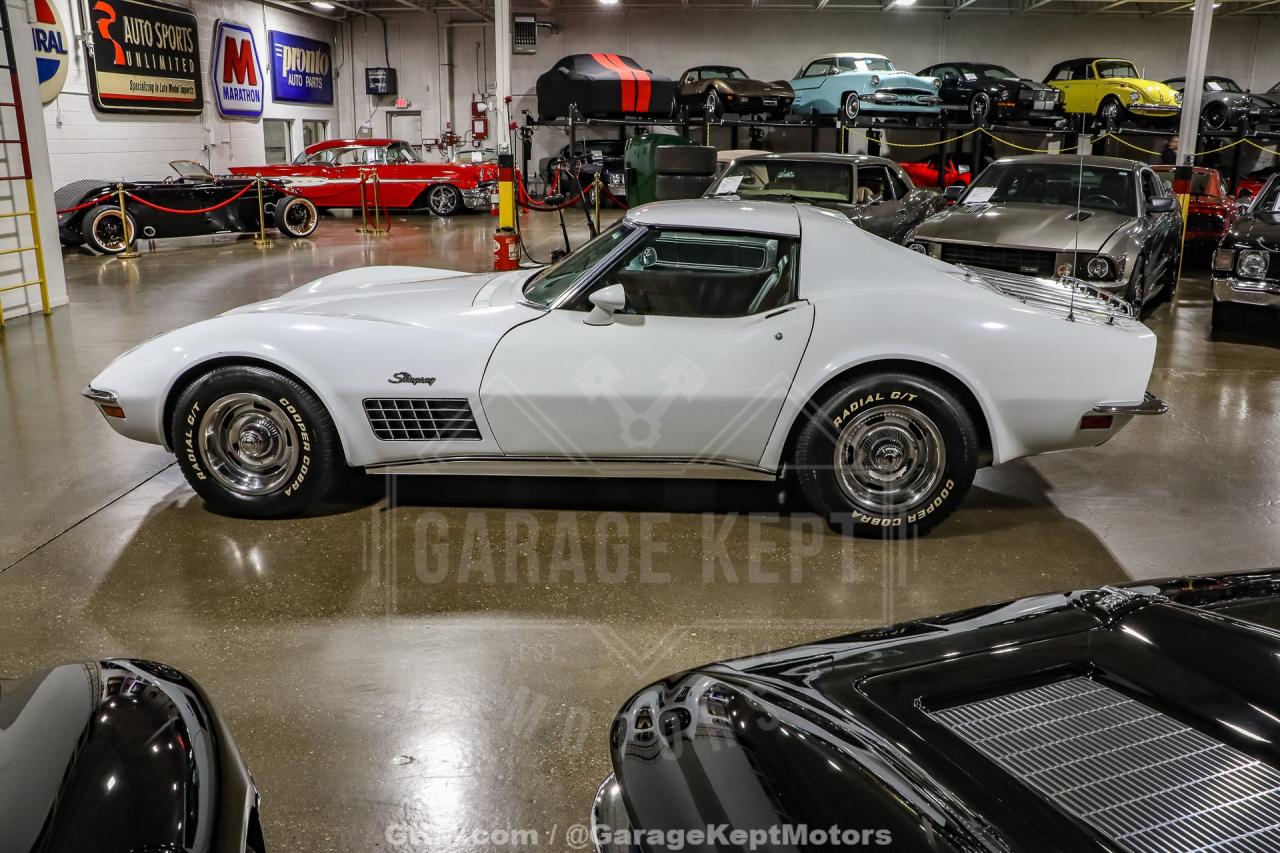 1972 Chevrolet Corvette