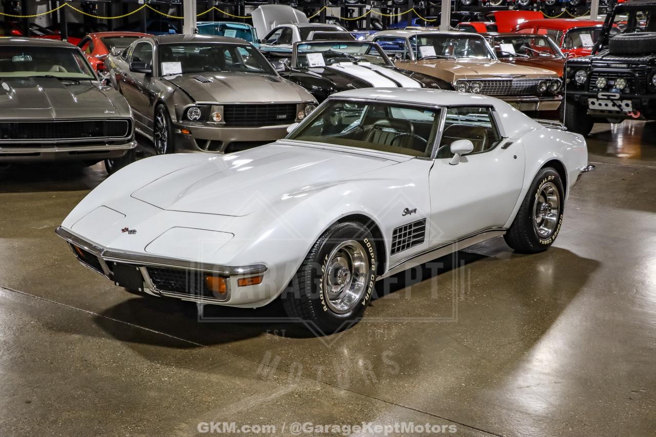 1972 Chevrolet Corvette
