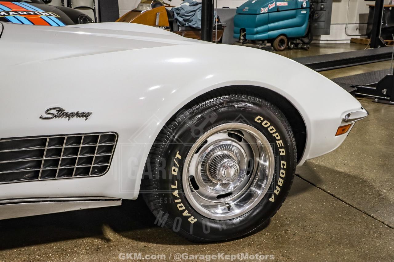 1972 Chevrolet Corvette