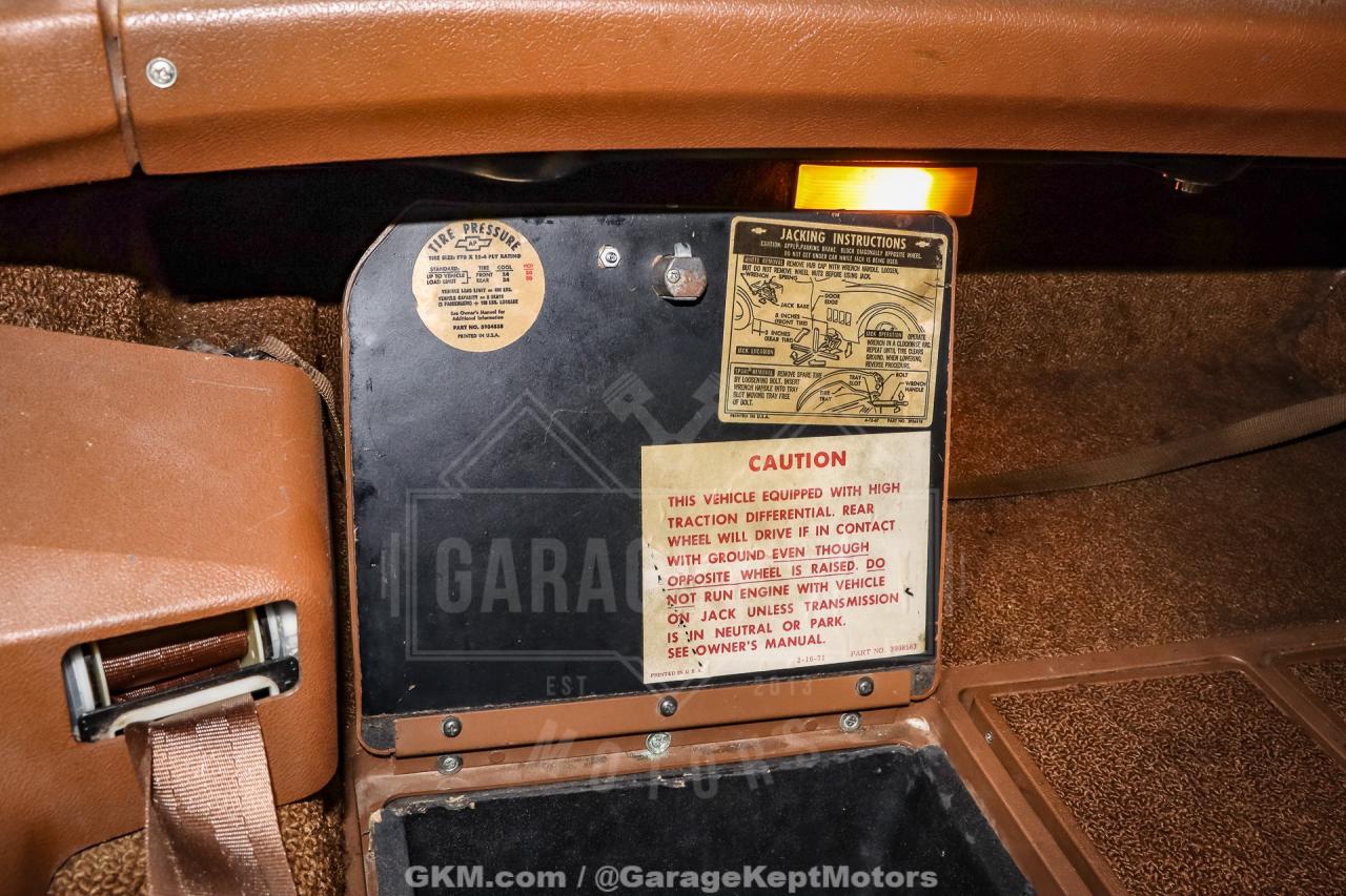 1972 Chevrolet Corvette