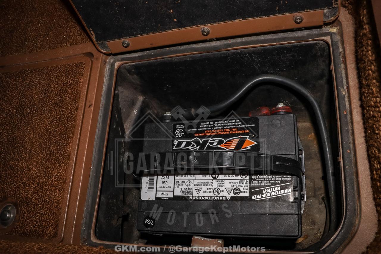 1972 Chevrolet Corvette