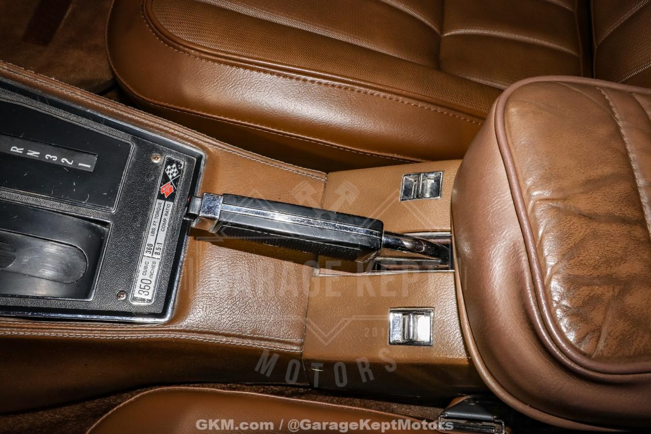 1972 Chevrolet Corvette