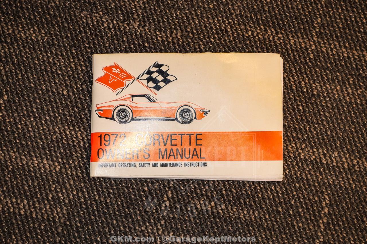 1972 Chevrolet Corvette