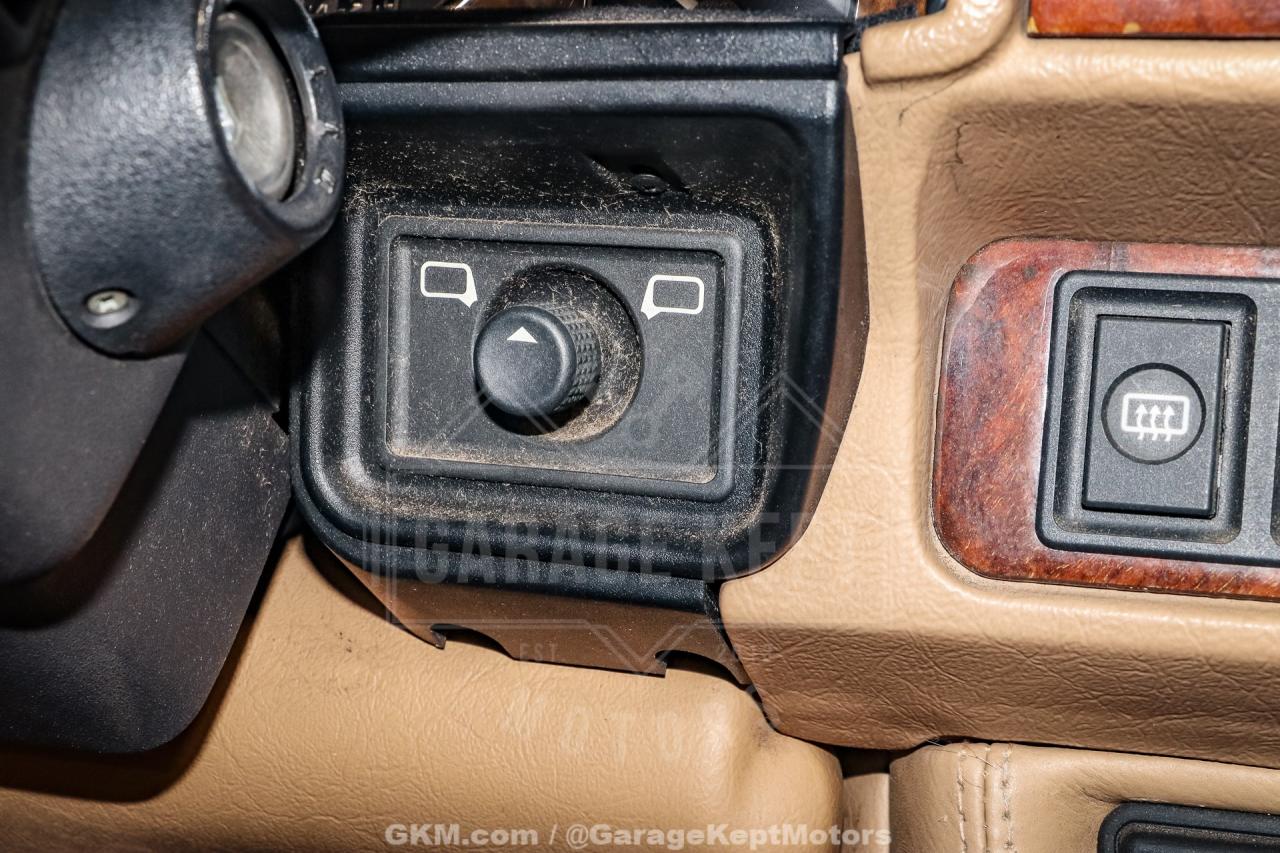 1992 Jaguar XJ-Series