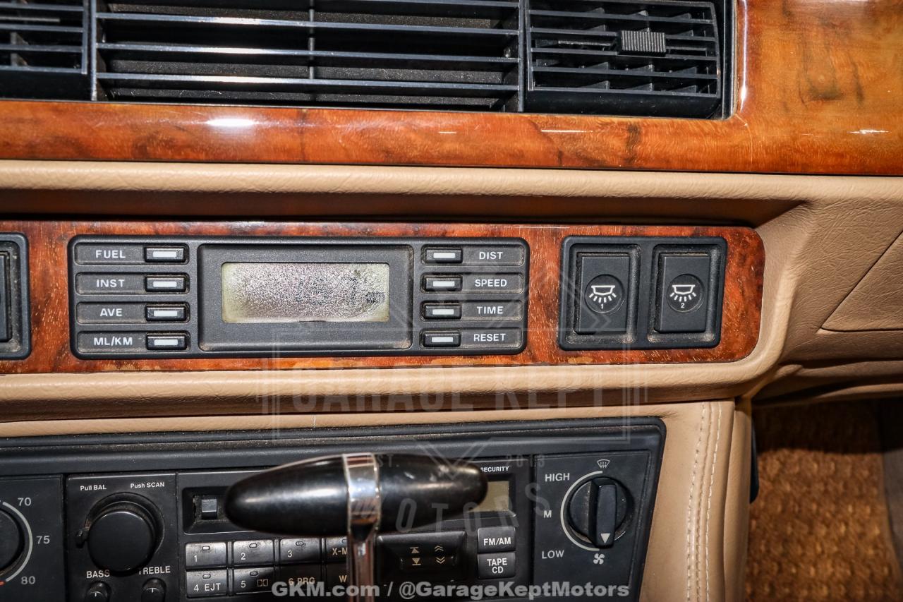 1992 Jaguar XJ-Series