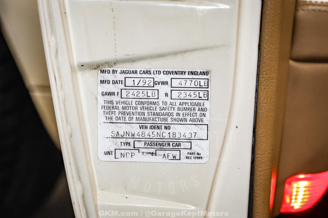 1992 Jaguar XJ-Series