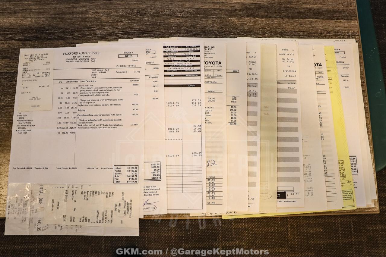 1992 Jaguar XJ-Series