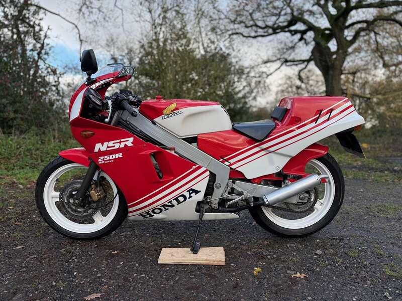 1987 Honda NSR250R MC16