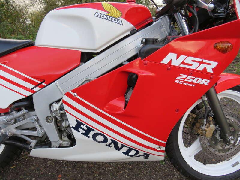 1987 Honda NSR250R MC16