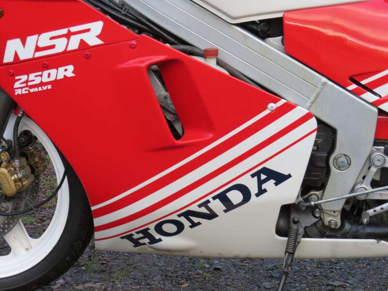 1987 Honda NSR250R MC16