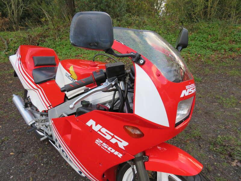 1987 Honda NSR250R MC16