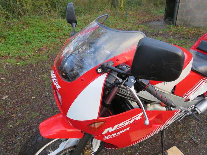 1987 Honda NSR250R MC16
