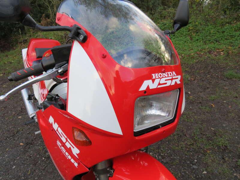 1987 Honda NSR250R MC16