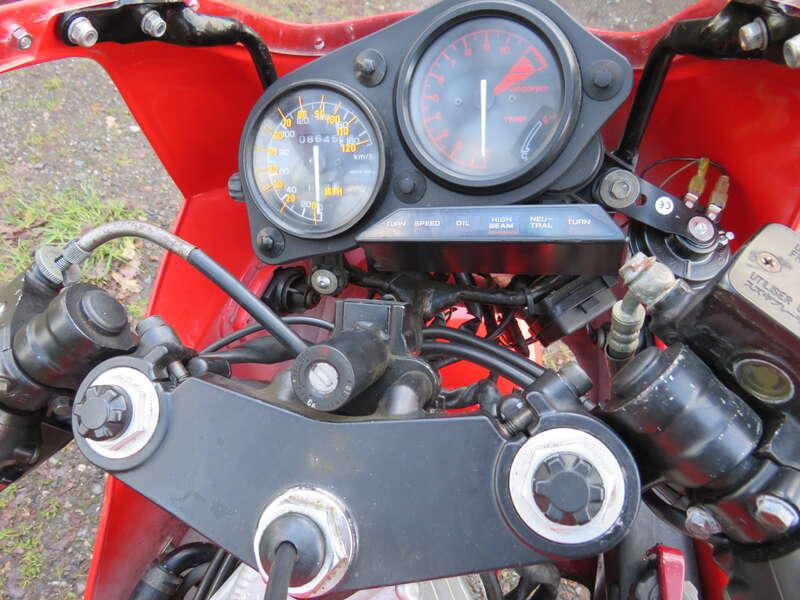 1987 Honda NSR250R MC16