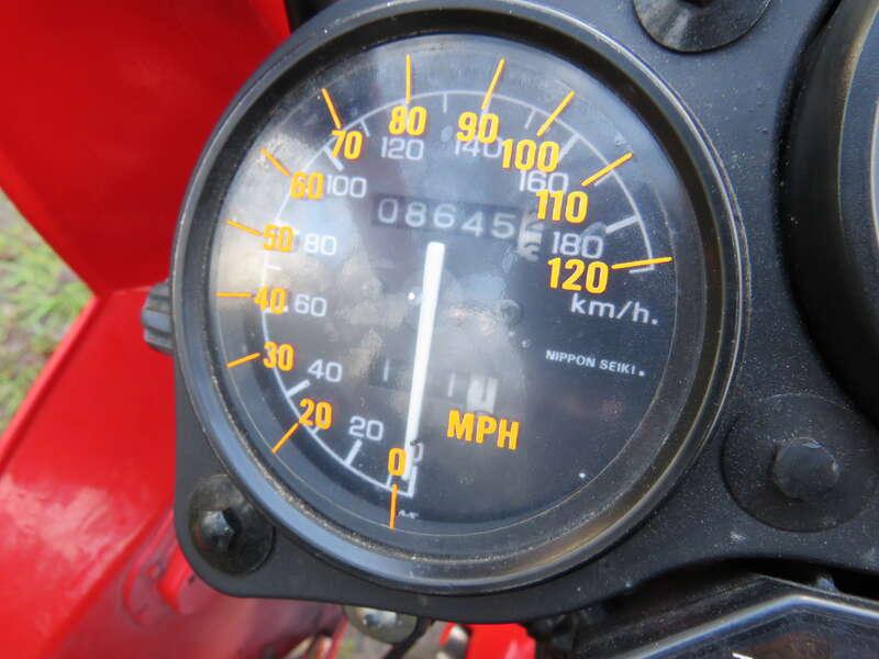 1987 Honda NSR250R MC16